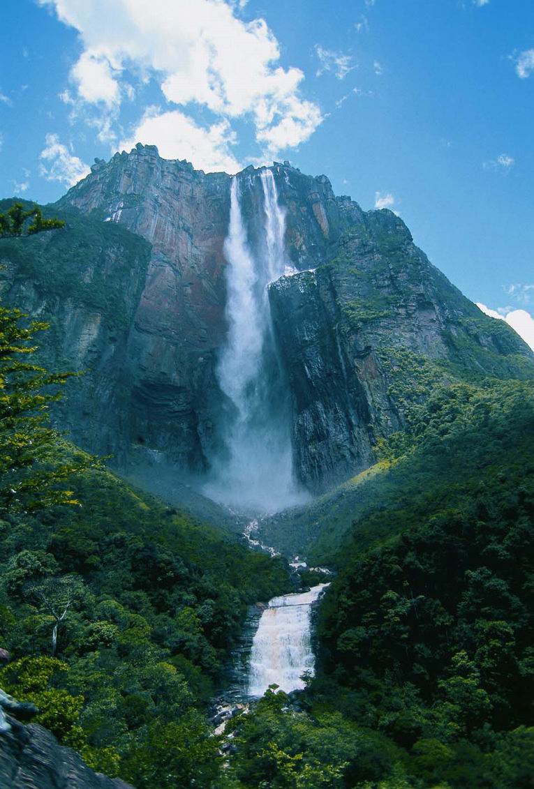 Анхель.Самый высокий водопад в мире фото 8